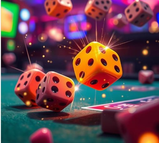 Antarmuka deposit LinkAja di aplikasi boso1 dengan live dealer casino di latar belakang